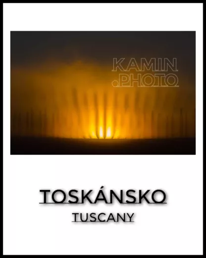 Fotoexpedice Fotoobraz Toskánsko