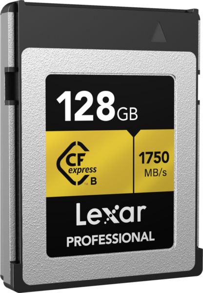 Lexar CFexpress 128 GB Lexar CFexpress Pro Gold R1750/W1500 128GB