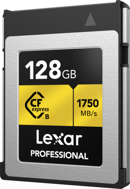 Lexar CFexpress 128 GB Lexar CFexpress Pro Gold R1750/W1500 128GB