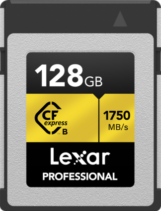 Lexar CFexpress 128 GB Lexar CFexpress Pro Gold R1750/W1500 128GB