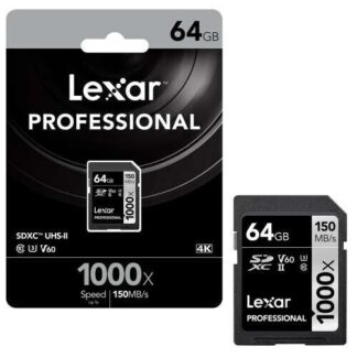 Lexar 64 GB Professional 1000x (půjčovné/den)